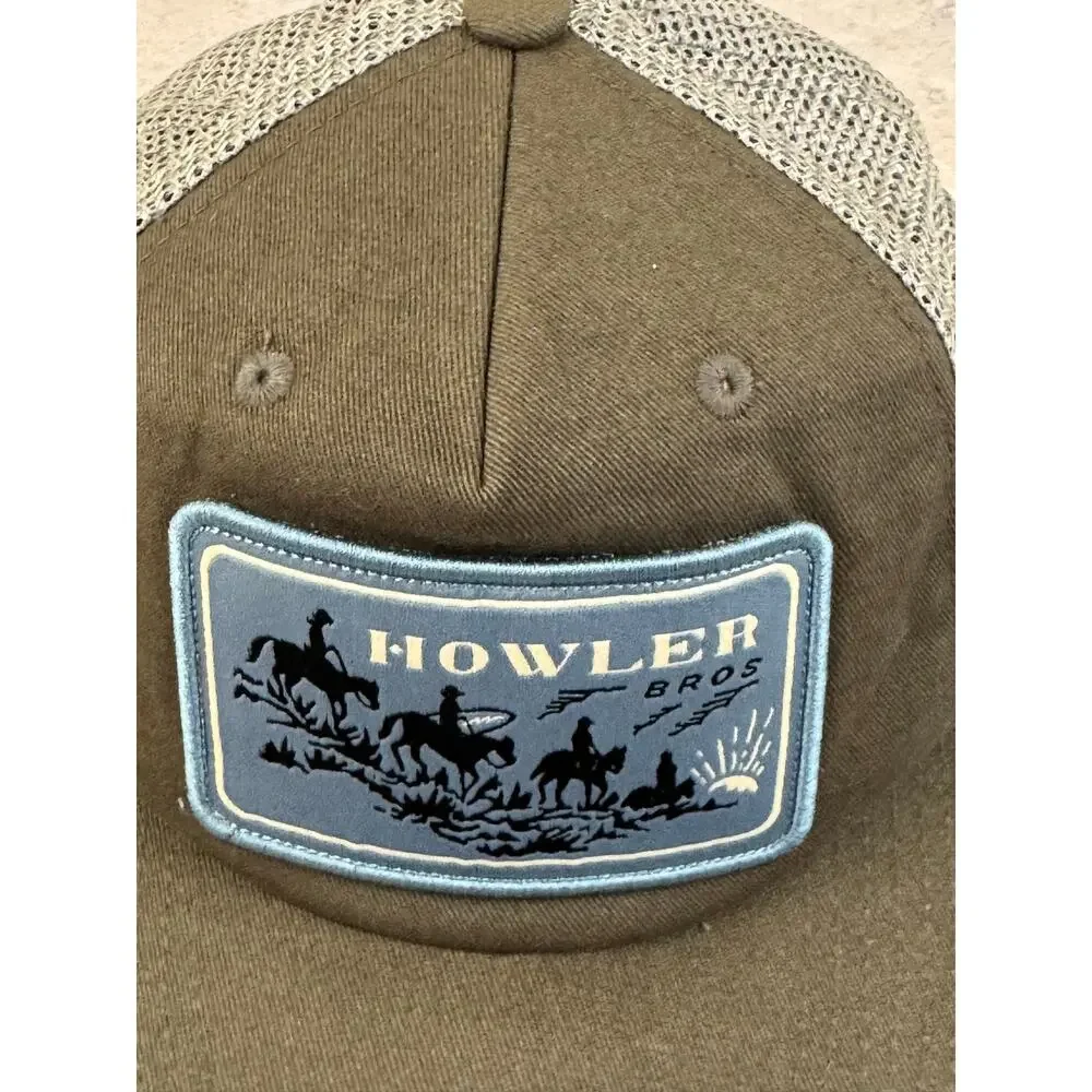 Howler Brothers Osprey Prey Feedstore Snapback Hat Adjustable